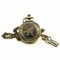 Vintage Metal Pocket Compass Portable Navigation Tool for Camping & Hiking