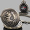 Vintage Fullmetal Pocket Compass Watch Brass Navigation Tool 0
