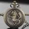 Vintage Fullmetal Pocket Compass Watch Brass Navigation Tool 2