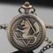 Vintage Fullmetal Pocket Compass Watch Brass Navigation Tool 2