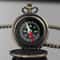 Vintage Anime Compass Pocket Watch Outdoor Hiking Brass Navigation Tool 3