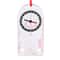 Precision Acrylic Map Compass Ruler Portable Hiking Navigation Tool