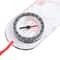 Precision Acrylic Map Compass Ruler Portable Hiking Navigation Tool