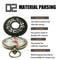 Outdoor Waterproof Flip Top Compass for Hiking & Survival