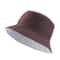 Unisex Foldable Bucket Hat Stylish Outdoor Sunscreen Beach Fisherman Cap 1