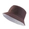 Unisex Foldable Bucket Hat Stylish Outdoor Sunscreen Beach Fisherman Cap 1