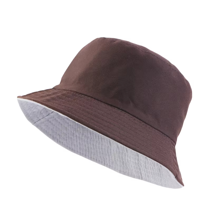 Unisex Foldable Bucket Hat Stylish Outdoor Sunscreen Beach Fisherman Cap 1