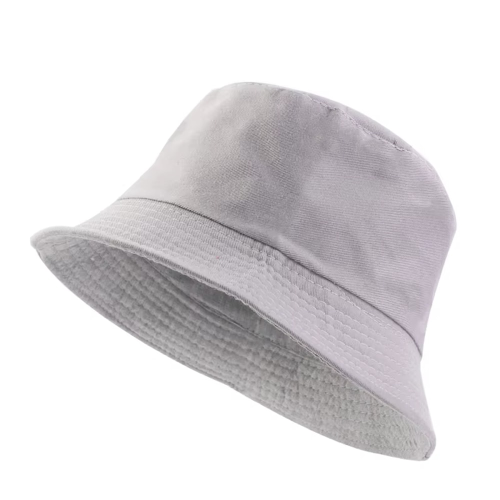 Unisex Foldable Bucket Hat Stylish Outdoor Sunscreen Beach Fisherman Cap 9