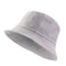 Unisex Foldable Bucket Hat Stylish Outdoor Sunscreen Beach Fisherman Cap 9
