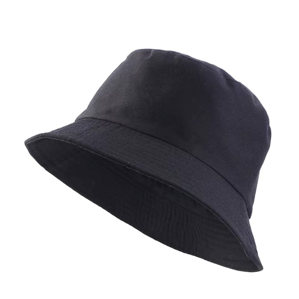 Unisex Foldable Bucket Hat Stylish Outdoor Sunscreen Beach Fisherman Cap 6