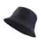 Unisex Foldable Bucket Hat Stylish Outdoor Sunscreen Beach Fisherman Cap 6
