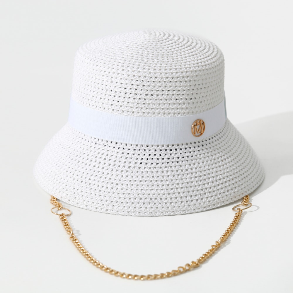 Elegant Panama Straw Hat for Women & Men Summer Beach Sun Protection