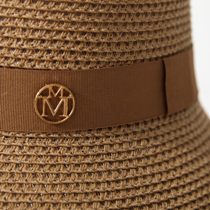 Elegant Panama Straw Hat for Women & Men Summer Beach Sun Protection