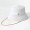 Elegant Panama Straw Hat for Women & Men Summer Beach Sun Protection