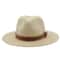 Premium Panama Straw Hat For Summer Beach Sun Protection 1