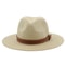 Premium Panama Straw Hat For Summer Beach Sun Protection 1