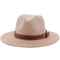 Premium Panama Straw Hat For Summer Beach Sun Protection 2