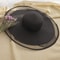 Elegant Wide Brim Sun Hat For Women Summer Anti UV Beach Hat 4