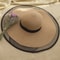 Elegant Wide Brim Sun Hat For Women Summer Anti UV Beach Hat 5