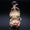 Cute Cartoon Cat Rhinestone Keychain Fashion Jewelry Gift For Women 3