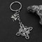 Celtic Trinity Knot Keychain Pendant Double Protection Witchcraft Jewelry