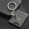 Celtic Trinity Knot Keychain Pendant Double Protection Witchcraft Jewelry