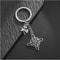 Celtic Trinity Knot Keychain Pendant Double Protection Witchcraft Jewelry
