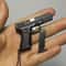 Mini Pistol Keychain Toy With Removable Magazine Collectible Charm 4