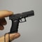 Mini Pistol Keychain Toy With Removable Magazine Collectible Charm 7