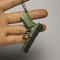 Mini Pistol Keychain Toy With Removable Magazine Collectible Charm 5