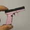 Mini Pistol Keychain Toy With Removable Magazine Collectible Charm 8