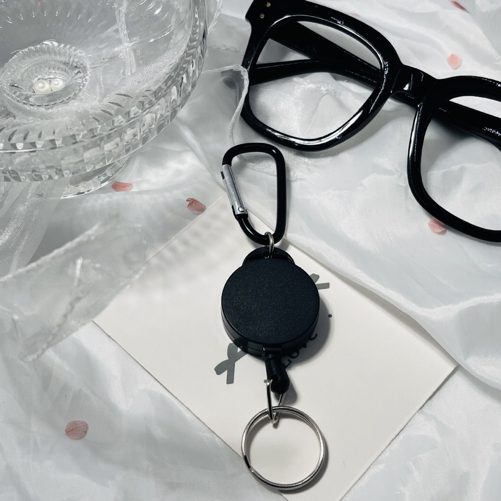 Premium Outdoor Snap On Keychain Durable Anti Loss Car Bag Keyring 2