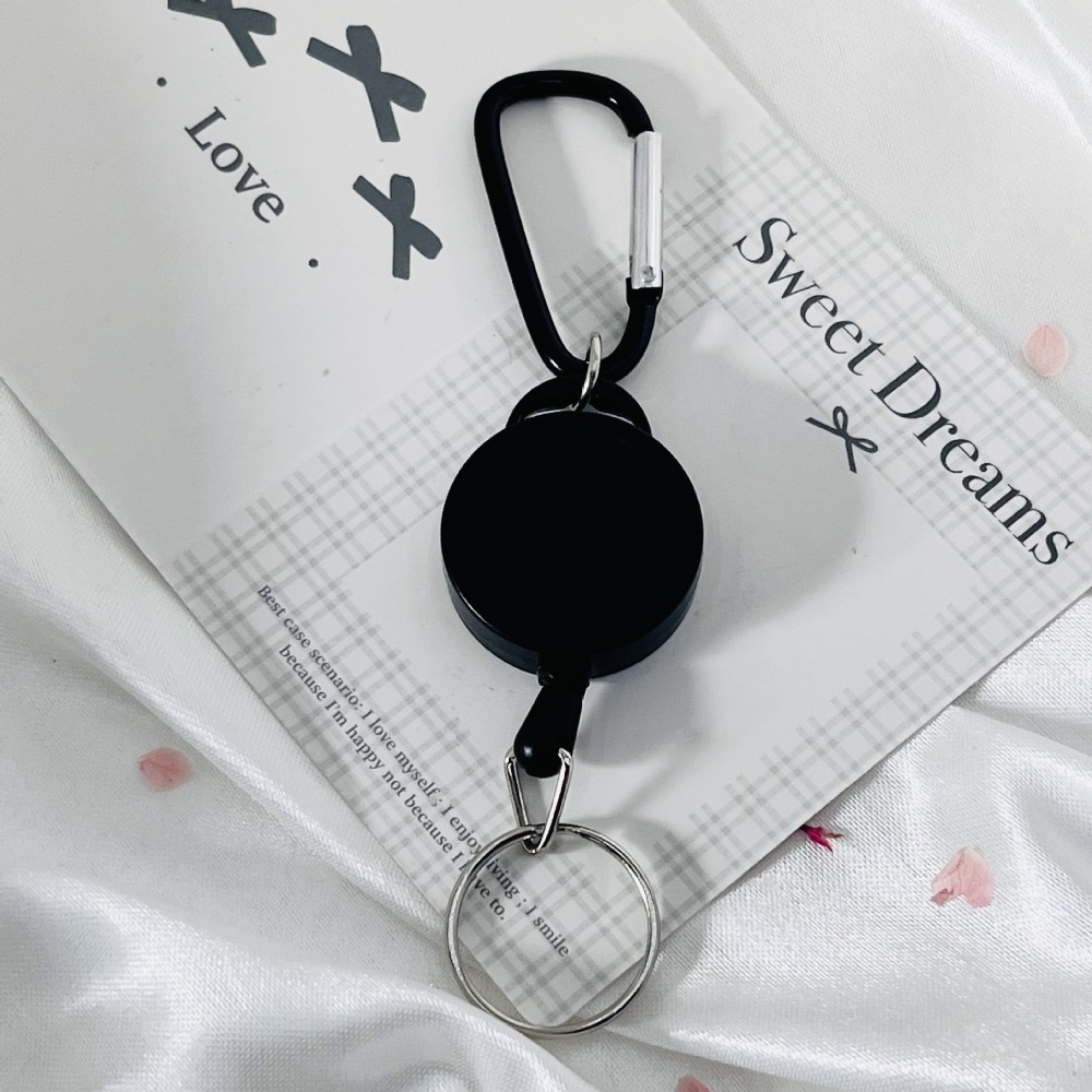 Premium Outdoor Snap On Keychain Durable Anti Loss Car Bag Keyring 4