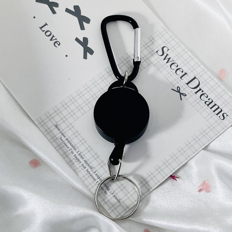 Premium Outdoor Snap On Keychain Durable Anti Loss Car Bag Keyring 4
