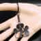 Cute Dog Cat Paw Keychain Stainless Steel Pet Lover Gift Accessory 2