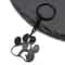 Cute Dog Cat Paw Keychain Stainless Steel Pet Lover Gift Accessory 3