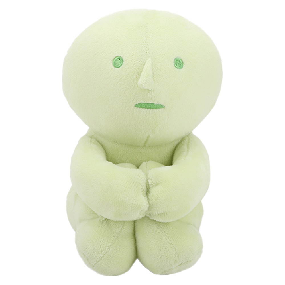 Cute Smiski Plush Keychain Soft Anime Stuffed Pendant Toy for Kids