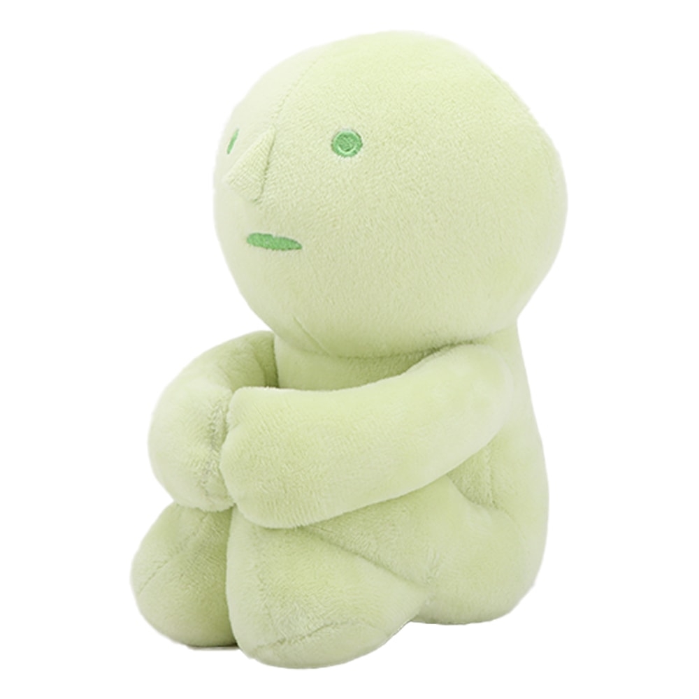 Cute Smiski Plush Keychain Soft Anime Stuffed Pendant Toy for Kids