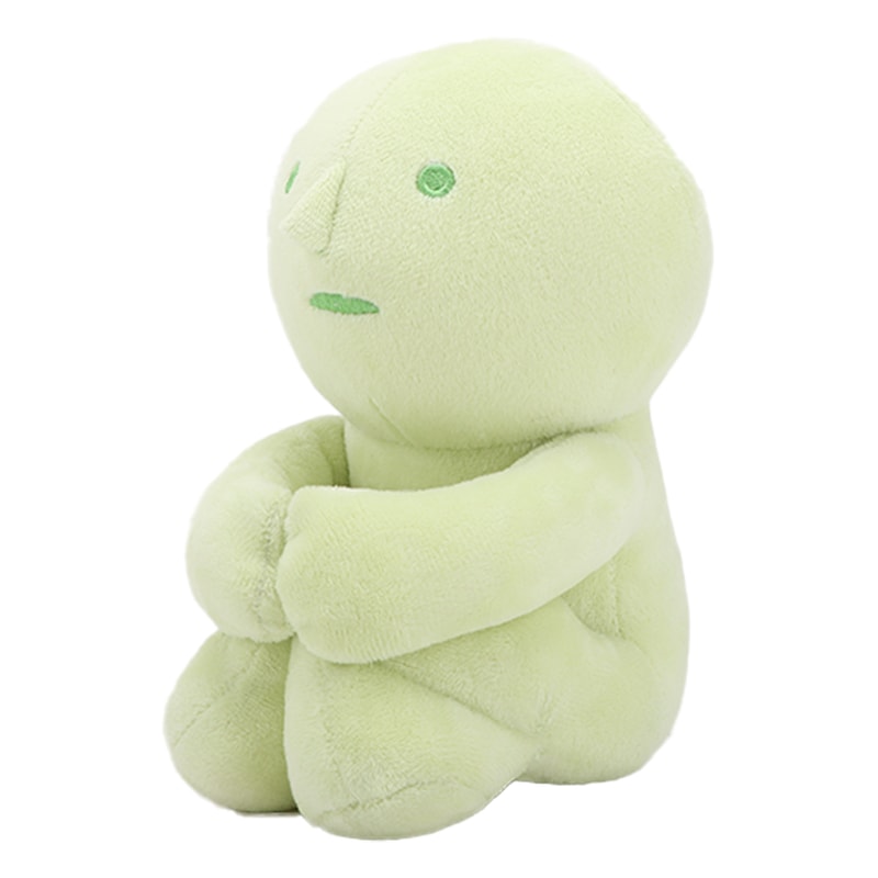 Cute Smiski Plush Keychain Soft Anime Stuffed Pendant Toy for Kids