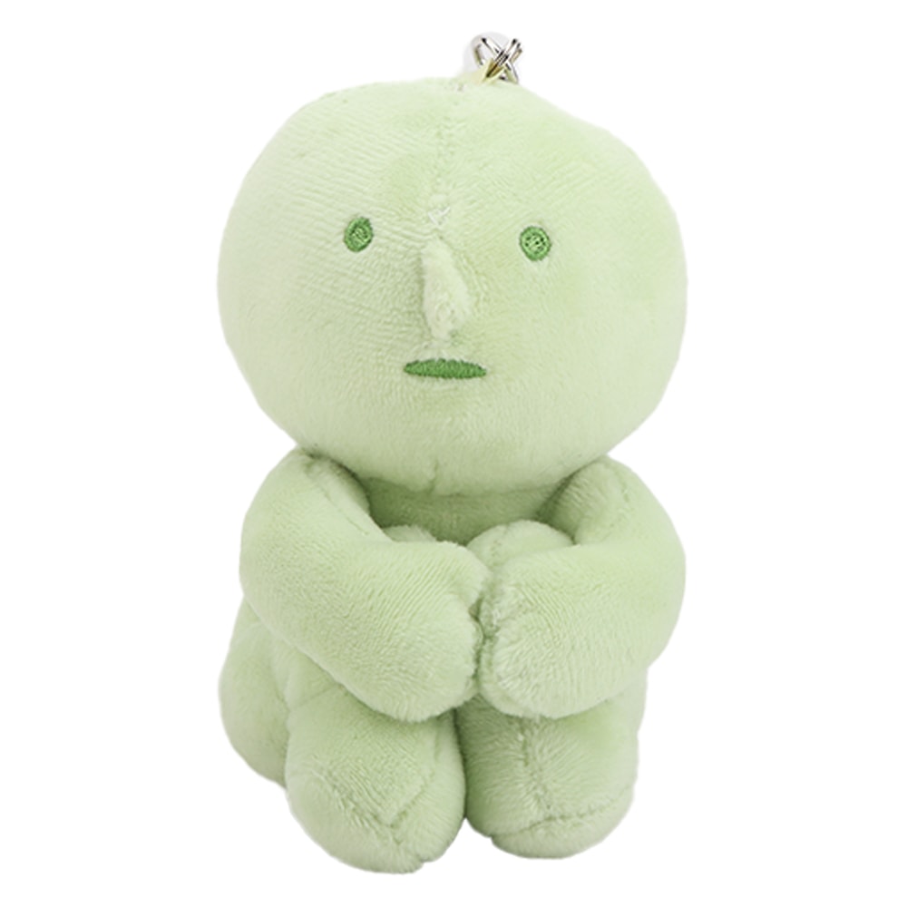 Cute Smiski Plush Keychain Soft Anime Stuffed Pendant Toy for Kids
