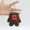 Domo Kun Plush Keychain Cute Cartoon Bag Charm & Mini Toy