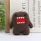 Domo Kun Plush Keychain Cute Cartoon Bag Charm & Mini Toy