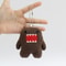 Domo Kun Plush Keychain Cute Cartoon Bag Charm & Mini Toy