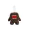 Domo Kun Plush Keychain Cute Cartoon Bag Charm & Mini Toy