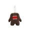 Domo Kun Plush Keychain Cute Cartoon Bag Charm & Mini Toy