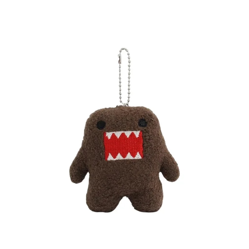 Domo Kun Plush Keychain Cute Cartoon Bag Charm & Mini Toy