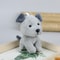Cute Wolf Plush Keychain Soft Dog Pendant For Backpack Gifts 2