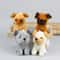Cute Wolf Plush Keychain Soft Dog Pendant For Backpack Gifts 4
