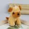 Cute Wolf Plush Keychain Soft Dog Pendant For Backpack Gifts 7