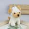 Cute Wolf Plush Keychain Soft Dog Pendant For Backpack Gifts 9